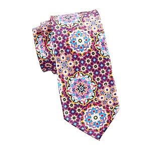 2 - Robert Graham Floral Silk Ties